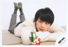 【中古】生写真(ジャニーズ) HiHi Jets/作間龍斗/横型・全身/Greeting Photo ～New Year 2021～/公式生写真