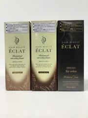 ÉCLAT エアカラー ダークブラウン 80g 5本セット Amazon | ヘアボーテエクラ ボタニカルエアカラーフォームEX