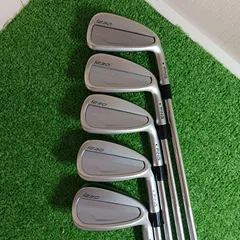 PING i IRONヘッドのみピンドット黒 #5〜U 7個セット　E1 PING i IRONヘッドのみピンドット黒 #5〜U 7個セット E1 PING