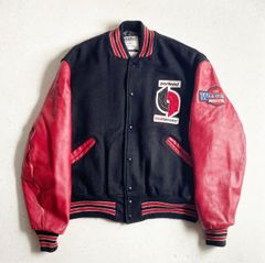 1990s DELONG NBA BLAZERS スタジャン 【48】