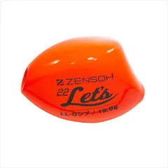 キザクラ ウキ ZENSOH 22Lets(レッツ) LL 0シブ レッドのサムネイル