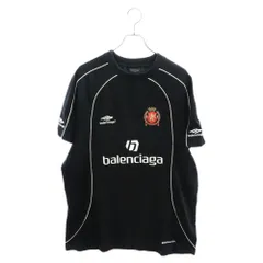 balenciaga サッカーシャツ 黒