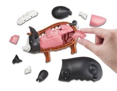 【大人気！】黒豚パズル 一頭買い!! MH51243 メガハウス