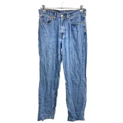 Levi's 550 デニムパンツ W34 リーバイス リラックスフィット ブルー コットン 古着卸 アメリカ仕入 2405-174