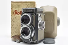 レア！Rolleiflex 、テレローライレザーケース　美品 まさかや！ 念願のローライフレックス純正革ケース | 1m71
