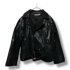 beautiful people ビューティフルピープル ラムレザー ダブルライダースジャケット レザー 羊革 本革 リアルレザー レディース ブラック サイズXS 秋 久喜倉庫店 K175H