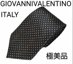 【USED中古品】GIOVANNI VALENTINO ジョバンニ バレンチノ ネクタイ ブランドネクタイ メンズ シルク 極美品 R85900のサムネイル