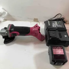 日立 - 動作OK HiKOKI ハイコーキ 旧日立工機 コードレスディスクグラインダー Amazon | HiKOKI(ハイコーキ) 旧日立工機 14.4V コードレス