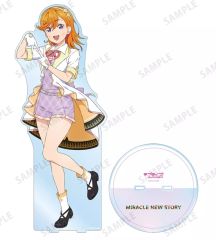[중고] 아크릴 스탠드 아크릴 패널 시부야 칸 신작 MIRACLE NEW STORYver. 특대 아크릴 스탠드 [러브라이브! 슈퍼스타!! POP UP SHOP in 마루이]