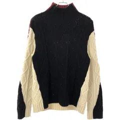 FACETASM ファセッタズム ARAN SWEATER モックネックアランニットセーター PIPPA-KN-U04 ミックス 5のサムネイル