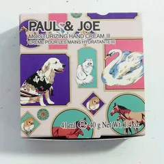 【中古】【送料無料】ポール＆ジョーモイスチュアライジングハンドクリームⅢ40g※メール便でお送りします【代引き不可】のサムネイル