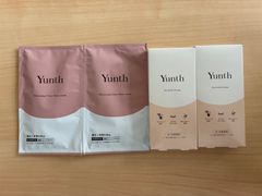 2セットまとめ売り【新品】Yunth ユンス アイラッシュセラム EX ホワイトローションマスク