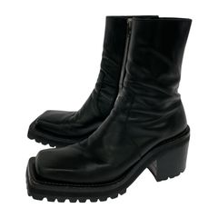 激レア)Square Boots スクエアブーツ 厚底モード archive - メルカリ
