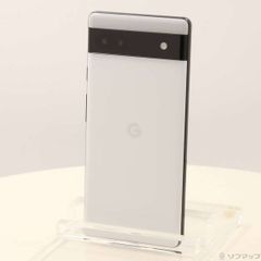 〔中古品〕 Google Pixel 6a 128GB チョーク GB17L SIMフリー【349】