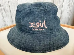 [新品]NEW ERAxＸ-girl エッセンシャル バケット 01 ハット