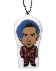 【中古】雑貨 橘ケンチ(EXILE THE SECOND) クリアチャーム HOME GOODS 真顔ver. 居酒屋えぐざいる オンラインカプセル景品
