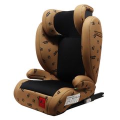 ジュニアシート 3歳11歳 ハイバック シーエー産商 ISOFIX DISNEY R129 ハイバックジュニアi-Size i-Size ディズニー (ブラウン)