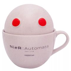 [중고] 머그컵·탕만 기계 생명체(적목) 뚜껑이 달린 머그컵 [NieR:Automata Ver1.1a]