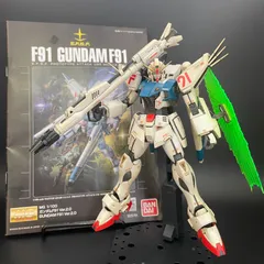 ガンプラ【中古品/たばこ臭、ほこり、ベタつき】 MG 1/100 ガンダムF91 Ver.2.0 バンダイ ガンダム 881のサムネイル