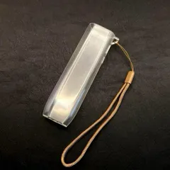 アイコス イルマワン iqos iluma one イルマアイ i ソフト クリア ケース カバー ストラップ 付き 短め イルマワンケース iQOSイルマワンカバー イルマiワンケース アクセサリー