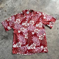古着 ALOHA REPUBLIC アロハリパブリック　アロハシャツ オールド アメカジ メンズ レディース ビンテージ 商品番号035