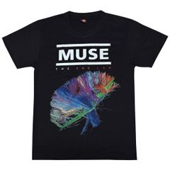 【土日も発送】Muse The2ndLaw ミューズ ザ・セカンド・ロウ メンズ レディース ロックＴシャツ バンドＴシャツ ブラック 半袖 RockYeah