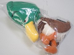 FLY フライ Lぬいぐるみ ダックス 28cm タグ付★新品未使用