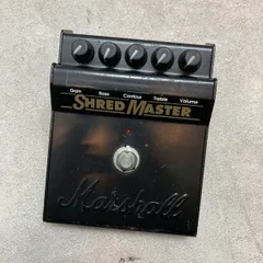 美品 完動品 Marshall ShredMaster 復刻版 箱・付属品あり 美品 完動品 Marshall ShredMaster 復刻版 箱・付属品あり