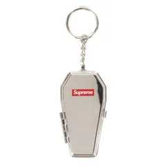 新品 Supreme シュプリーム コフィン 携帯灰皿 キーチェーン キーホルダー Coffin Keychain 17AW シルバー ストリート ブランド アイテム グッズ 小物のサムネイル