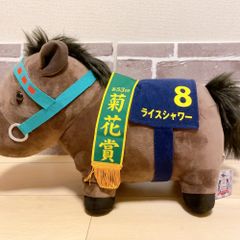 アイドルホース ハヤヤッコ ぬいぐるみ 競馬 アルゼンチン共和国杯 ハヤヤッコ ぬいぐるみ Mサイズ アイドルホース 競馬グッズ 第62