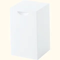 【特価セール】トイレポット スクエア (ふた付き/ホワイト) 蓋付き ゴミ箱 (marna) (取り外し可能 内ケース付き/衛生的) マーナ 日本製 W062W