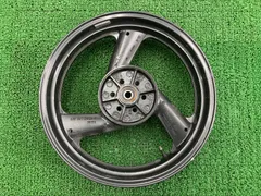 XJR400 リアホイール 黒 R-72 ヤマハ 純正 バイク 部品 4HM XJR400Rに