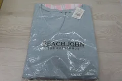 【未使用・タグ付き】peach John　GSガウチョパジャマ　ストライプPK　(B7-128)