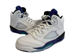 ジョーダン JORDAN Nike Air Jordan 5 Retro Grape 2025 ナイキ エアジョーダン5 レトロ グレープ HQ7978-100 メンズ靴 スニーカー ホワイト 27cm 101sh-2190