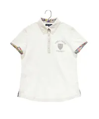 【ランクA美品！】23区スポーツ｜レディース｜2 (M相当)｜半袖ポロシャツ｜中古ゴルフ用品