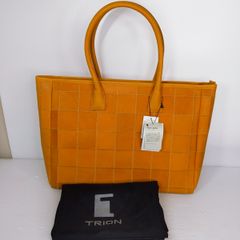 【中古未使用品】TRION トートバッグ DP102 ○YR-53694○