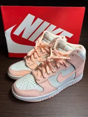 NIKE ナイキ　ダンクハイ アップ　スニーカー　ピンク25cm スニダンで購入可】1/12発売 Nike WMNS Dunk High 