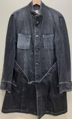 ブラック COMME CA DU MODE MEN／コム サ デ モード メン／デニムコート／ブラック