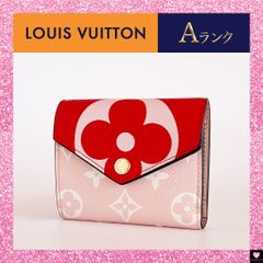 極美品】ルイヴィトン 三つ折り財布 ゾエ モノグラム ジャイアント