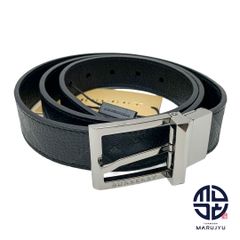 BURBERRY バーバリー 黒 ブラック ベルト ファッション 小物 ブランド メンズ 40/100