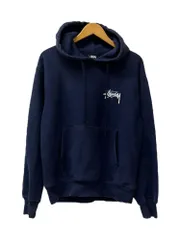 2025年最新】Stussy パーカー ネイビーの人気アイテム - メルカリ