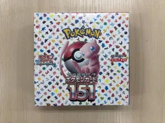 2025年最新】ポケモンカード 151 box シュリンク付きの人気
