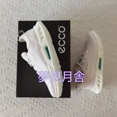 ECCO ゴルフシューズ レディース 24.5 ECCO GOLF BIOM H5 LACE Women ウィメンズ レザーウォーター