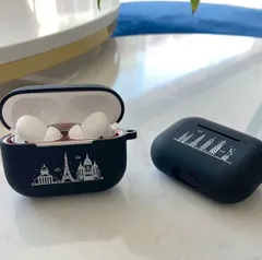 Airpods Pro パリ　エッフェル塔　ケース