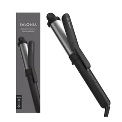 サロニア スムースシャイン カールアイロン SAL23106BK 32mm ブラック