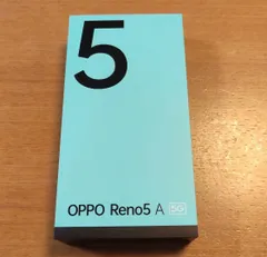 OPPO - 【新品未開封シュリンク付】Reno5A  5G（eSIM対応)×3台 Amazon | OPPO Reno5A アイスブルー CPH2199 docomo/au/SoftBank
