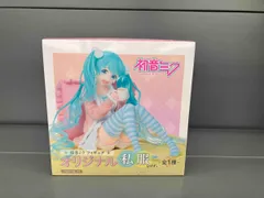  未開封品 タイトｰ 初音ミク オリジナル私服ver. 通常カラｰ (台座:イエロｰ/両目開け) ボｰカロイド
