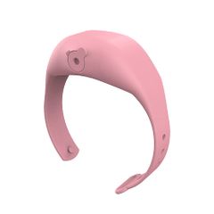 SQUEEZYBAND 除菌 消毒スプレー アルコール 携帯用 詰め替え可能 リストバンド型 (Pink, 小さめ) [Pink] [小さめ]