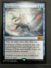 【超美品】mtg 運命のきずな　プロモ　foil Yahoo!オークション - MTG 《運命のきずな/Nexus of Fate