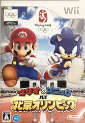 【中古】マリオ&ソニック AT 北京オリンピック - Wii / Nintendo Wii（帯無し）